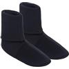 Raprance Neoprene Wading calzini con perforat per la pesca a mosca, comodi calzini bagnati wading
