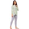 seafanny, Costume da Bagno da Donna, 3 Pezzi, Musulmano con Copertura Completa, Hijab Burkini