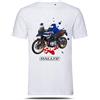 AZgraphishop T-Shirt con Grafica F 850 GS Rallye Splatter Style TS-BM-071