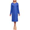 Merry Style Camicia da Notte Manica Lunga Donna 91LW1 (Fiordaliso (Manica Lunga), XXXL)