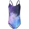 Qterdiz Costume da bagno intero da bambina, costume da bagno per ragazzi, Universum 25e / Bambina, 9-10 Anni