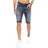 RED BRIDGE Redbridge Pantaloncino a Jeans da Uomo Stile Destroyed Look Usato in Cotone