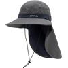 TOP-EX Cappello da sole da uomo, UPF 50, tesa larga, con protezione per il | Fascia tergisudore rinfrescante, protezione solare UPF 50, inserti in rete traspirante, per escursionismo, pesca