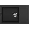 ELLECI LGY31040 | Lavello da incasso GRANITEK EASY 310 | Colore : Nerone