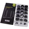 HWZ Anello elastico Assortimento di 300 pezzi esterno e interno anelli elastici Nut anello Seeger per anelli Seeger 3 - 32 mm