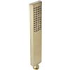 YETGFBH Soffione Doccia,Doccino Per Doccia Soffione doccia a mano in oro spazzolato Soffioni doccia a mano for bagno con doccia a pioggia in ottone o acciaio inossidabile rifiniti in oro(B)