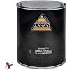 MASTERBRICO Smalto Nitrosintetico Nero Opaco 750 ml - Asciugatura Rapida con Alta Copertura e Finitura Satinata, Ideale per Metallo, Legno, Interni Esterni, Smalto per Carpenteria e Mobili Industriali