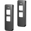 Wepai 868MHz Telecomando Cancello,telecomando compatibile con SOMloq2,2 Pezzi Telecomando per Cancelli per Telecomando 4018V000 4/4015862001900/S10019-00001,2 Canali