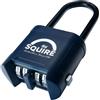 Squire Mystic Combi BF60/2.5 Lucchetto a combinazione ad arco extra lungo resistente, lucchetto a 4 ruote per cancelli, catene, contenitori e uso esterno, resistente alle intemperie e sicurezza senza
