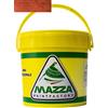 MAZZA Pittura Decorativa Per Interni Effetto Sabbiato Lt 5 Sabbia Colorificio Vernice Muro Effetto Metallizzato Cangiante Perlescente Idropittura Murale Colorata (Corallo Sbp3028)