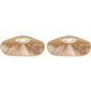 aefxNika 2 paralumi in corda di carta intrecciata per lampada a sospensione, copertura per lampadario, stile bohémien, per bar, soggiorno, corridoio, tavolo da cucina