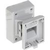 Dieffematic Staffa di Montaggio a Parete Regolabile ±45° per Rilevatori Esterno Pyronix XD-WALLBRACKET, Sicurezza