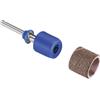 Dremel SC407 Bande di levigatura e mandrino EZ SpeedClic, set di 2 bande di levigatura da 13 mm (grana 60/120) e 1 mandrino EZ SpeedClic per levigare, modellare e levigare legno e plastica