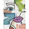 Livingwalls WTD 398881 - Carta da parati 3D effetto 3D, in tessuto non tessuto, 3,71 m x 2,80 m, made in Germany