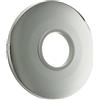 nextradeitalia 1 PZ PIASTRA TONDA PER INCASSO DOCCIA x D.40 / D.Int.48 D.Est. 115mm NextradeItalia Mod.FERX.DIAXTN-PBED-NRN