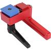 ZASCHMOY Strumento di Lavorazione del Legno di Precisione STOP MITER CORSO con Design Ergonomico per un Limite di Lunghezza Accurato - Lega di Alluminio Resistente Adatta a una Pista per Slot 30 Mm Ideale