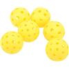 Vistreck Palline da Pickleball da Esterno 6 Pezzi con 26 e 40 Fori per un Allenamento Migliorato e il Gioco nel Tempo Libero