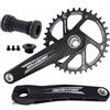 LSRRYD 170mm Guarniture MTB 8-12S 32T-38T corona singola, offset 3/6mm, con BB