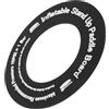 Artibetter Guarnizione Valvola Gonfiabile Rotonda di Ricambio in Pvc Nera | Tavola Paddle Surf, Kayak e Barca Gonfiabile, Anti-usura, Sostituzione Pratica