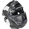 predolo Paratesta con Visiera a Rete Sicuro Casco con Griglia Comfortevole Casco da Pugilato per Atleti