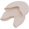 USHOBE Copriscarpe da Danza Classica in Silicone e Cotone Rosa, Copri Dita per Piedi per Allenamento e Pratica di Balletto, 1 Paio Taglia S Confortevole e Traspirante