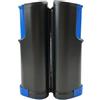rockible Rete da Pong Portatile Supporto Rete Tennis Tavolo Morsa Clip Staffa Regolabile Materiale Plastica Leggera Retrattile Adatta a Casa Palestra Ufficio Allenamento Competizioni