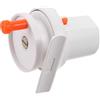 PACKOVE Contatore Misurazione Accurata per Lenza da Pesca in ABS Portatile e Installazione Semplice, per Pescatori Principianti e Uso All'aperto in Tutte Le Condizioni