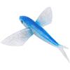 Xiuganpo Esca Artificiale in Silicone Morbido con Esca da Pesca per la Pesca in Acqua di Mare Che Ti Consente di Catturare Tonno Marlin e Altro Ancora Leggero e Portatile (BLUE)