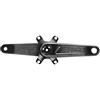AYBDSJNWSF 362g 24mm Guarniture da strada Superleggere Manovelle for biciclette Mandrino 165/167,5/170/172,5/175MM Parti di ciclismo(Cranksets 162.5)