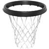Generic Sistema di ricambio portatile per rete da basket, facile da installare, canestro rimovibile per uso interno ed esterno, adatto per cerchi senza bordo, perfetto per una rapida installazione e gioco