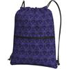YYHHAOFA Ghost Swarm Prints, zaino con coulisse e cerniera, leggero, impermeabile, con tasca frontale, per viaggi, sport e yoga