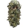 Generisch Cappello Mimetico a Foglie Copricapo per Mimetismo da Campeggio | Maschera Ghillie Mimetizzata Per Fotografi, Giocatori Airsoft, Osservatori Naturali, Escursionisti, Birdwatcher, Amanti