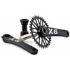LSRRYD Guarnitura per Mountain Bike 175mm Corona 32-48T 8-12S con 68mm BB