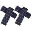 Luxshiny 4 Pezzi Impugnature in Spugna per Pagaia da Kayak Presa Confortevole e Versatile, Adatte per Manubri Standard da 22mm, Accessori per Attrezzature da Ciclismo e Kayak