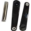 Generico Compatibile for 3blots BCD 110 Linea 24MM Asse Mountain Bike 165/170MM Value172mm Manovella Bicicletta Guarnitura(170mm)