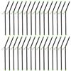 Hitopin Anti-Groviglio Bracci, Fishing Anti-Tangle Boom Sleeves Set, PVC Balance Connector Attrezzatura da Pesca, Pesca Anti Groviglio Boom Accessorio, per la Pesca in Barca e Accessori(30PCS,20CM)