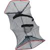 POPETPOP Nassa da Pesca Pieghevole Portatile in Nylon e Metallo, Rete Riutilizzabile per Granchi e Gamberi per Attività Outdoor e Campeggio
