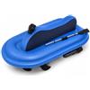 xueqiaolian1006 Pagaia for sci a getto d'acqua in PVC for motoscafo gonfiabile for famiglie | Dispone di un propulsore elettrico opzionale da 700 W 16 A for una propulsione silenziosa ed ecologica.