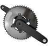 AYBDSJNWSF Guarnitura bici da strada 110BCD 50-34T 52-36T 53-39T 54-40T 11/12 velocità | Pedivella a doppia corona compatibile con 11 e 12 velocità