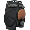 Wsymxuo Pantaloncini da Emblema Sportivo Ginocchiere Antiurto Pantaloncini con Protezioni erenti Abbigliamento per Snowboarder, Sport Invernali , S