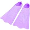 CIYODO Pinne Corte da Nuoto in Silicone 1 Paio, Aperte, per Allenamento | Piscina e Tecnica, Fondo Antiscivolo Drenaggio, Taglia Condivisa 29-32, per Giovani Principianti