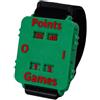 VlHpnpe Contatore di punteggio da polso Contatore regolabile Cinturino da polso Tennis Scheda Punteggio per Adulti Scorekeeper Uomini Donne Sport All'aria Aperta Sottile Dispositivo di Conteggio