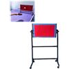 Generic Tavola da ping pong da ping pong, regolabile a 360°, per allenamento da solo, attrezzatura da allenamento indoor e outdoor per casa, palestra e sala giochi