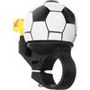 Housoutil Campanello Bici Professionale da Manubrio Forma Pallone da Calcio Leggero per Ciclismo su Strada e Montagna Suono Nitido e Duraturo Accessorio Essenziale per Bicicletta