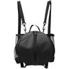 GATHINESS Zaino Sportivo Oxford Nero per Palloni da Basket e Calcio, Pratico ed Facile da Usare, per Attrezzature Sportive Scolastiche