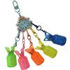Wiffe Compatto Webfoots Protector con moschettone multiuso Holder Tool New Squid Jigs Baits Protector
