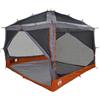 KNERPWD Tenda interna 7 Persone 300x300x250 cm Verde Grigio