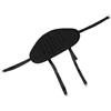 Ciieeo Cuscino Schienale Regolabile per Kayak e Canoa, Supporto Imbottito in Eva e Nylon, Forma Ellittica per Uso su Acqua Dolce o Spiaggia