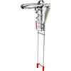 Générique Supporto per canna da pesca a molla automatico per terreno-18,11 x 1 | 97 x 2,36 pollici, supporto per canna da pesca regolabile, robusto | Suppport canna da pesca 400 g, per attività all'aperto