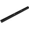 HEMOTON Supporto per Canna da Pesca Regolabile per Kayak e Canoa, Binario Scorrevole in ABS Nero, Accessori Leggeri per attività Acquatiche All'aperto